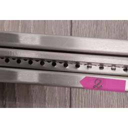 Outlet - Deante odpływ liniowy 90 cm szczelinowy stal szczotkowana KON009S