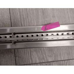 Outlet - Deante odpływ liniowy 90 cm szczelinowy stal szczotkowana KON009S