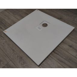 Outlet - Deante Correo brodzik kwadratowy 80x80 cm biały KQR_A42B