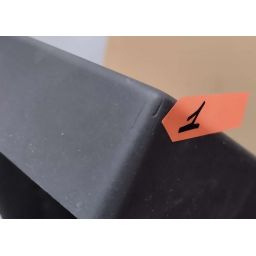 Outlet - Deante Correo brodzik kwadratowy 90x90 cm czarny KQRN41B