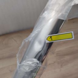 Outlet - Deante Funkia kabina prysznicowa 80x80 cm półokrągła chrom / KYP652K