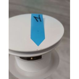 Outlet - Deante korek do wanny biały KYY_A10B