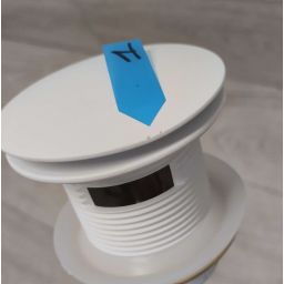 Outlet - Deante korek do wanny biały KYY_A10B