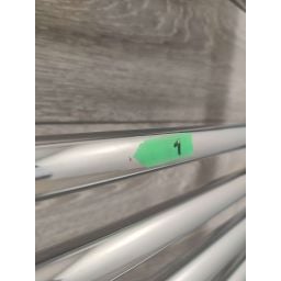 Outlet - Aqualine Alya grzejnik łazienkowy drabinkowy 111x60 cm chrom LLC202