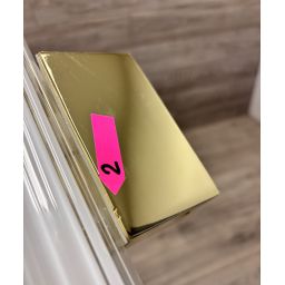 Outlet - Light Prestige Linea kinkiet 1x8 W złoty LP-0510/1W-45 GD