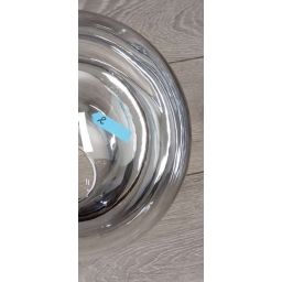 Outlet - Light Prestige Palla lampa wisząca 1x40W srebrny/przezroczysty LP-2844/1PCH