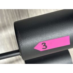 Outlet - Light Prestige Snow lampa podsufitowa 6x50 W czarna LP-731/6PBK