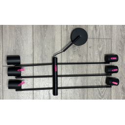 Outlet - Light Prestige Snow lampa podsufitowa 6x50 W czarna LP-731/6PBK