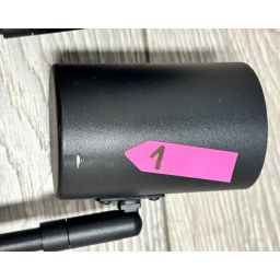 Outlet - Light Prestige Snow lampa podsufitowa 6x50 W czarna LP-731/6PBK