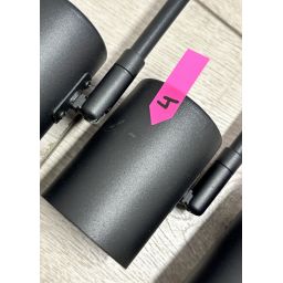 Outlet - Light Prestige Snow lampa podsufitowa 6x50 W czarna LP-731/6PBK