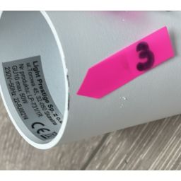 Outlet - Light Prestige Snow system szynowy 4x50W biały LP-737 WH SET