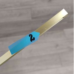 Outlet - Light Prestige Modern Slim kinkiet 1x8W LED złoty LP-777/1WLGD