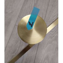 Outlet - Light Prestige Modern Slim kinkiet 1x8W LED złoty LP-777/1WLGD