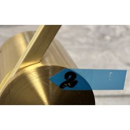 Outlet - Light Prestige Modern Slim kinkiet 1x8 W złoty LP-777/1WLGD