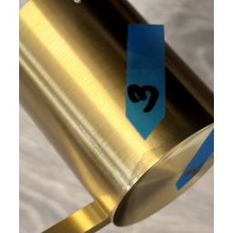 Outlet - Light Prestige Modern Slim kinkiet 1x8 W złoty LP-777/1WLGD