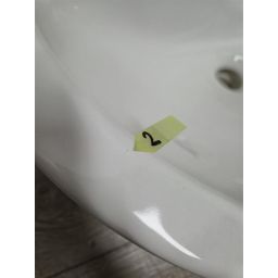 Outlet - Koło Idol umywalka 60x45,5 cm półokrągła biała M11160000