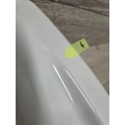 Outlet - Koło Idol umywalka 60x45,5 cm półokrągła biała M11160000