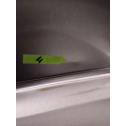 Outlet - Quadron Burt zlewozmywak stalowy z syfonem 76x49 cm stal MF76050BS