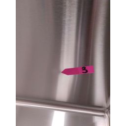 Outlet - Quadron Burt zlewozmywak stalowy z syfonem 76x49 cm stal MF76050BS