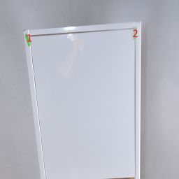 Outlet - Excellent Tuto szafka 40x32x160 cm boczna wisząca biała-dab MLEX.0201.400.WHBL