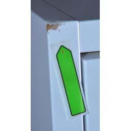 Outlet - Excellent Tuto szafka 40x32x160 cm boczna wisząca biała-dab MLEX.0201.400.WHBL