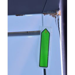 Outlet - Excellent Tuto szafka 40x32x160 cm boczna wisząca biała-dab MLEX.0201.400.WHBL