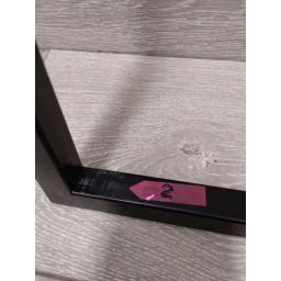 Outlet - Instal Projekt Mobilo Electro 2 grzejnik elektryczny 90x50 cm czarny MOBE2-50/90C31