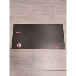 Outlet - Instal Projekt Mobilo Electro 2 grzejnik elektryczny 90x50 cm czarny MOBE2-50/90C31