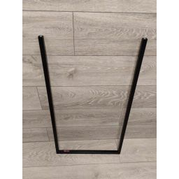 Outlet - Instal Projekt Mobilo Electro 2 grzejnik elektryczny 90x50 cm czarny MOBE2-50/90C31