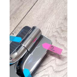 Outlet - Deante Cascada ramię deszczownicy 40 cm ścienne chrom NAC040K