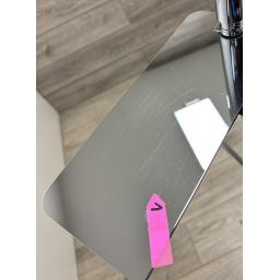 Outlet - Deante Cascada zestaw prysznicowy z półką i przyłączem kątowym chrom NAC056K