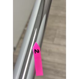 Outlet - Deante Cascada zestaw prysznicowy z półką i przyłączem kątowym chrom NAC056K