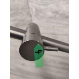 Outlet - Deante Arnika zestaw prysznicowy podtynkowy titanium NAC_D9TP