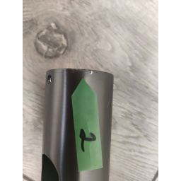 Outlet - Deante Arnika zestaw prysznicowy podtynkowy titanium NAC_D9TP