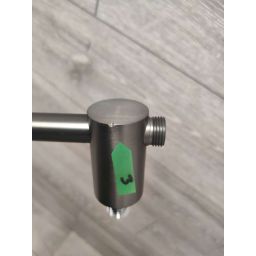 Outlet - Deante Arnika zestaw prysznicowy podtynkowy titanium NAC_D9TP