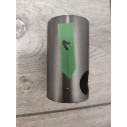 Outlet - Deante Arnika zestaw prysznicowy podtynkowy titanium NAC_D9TP