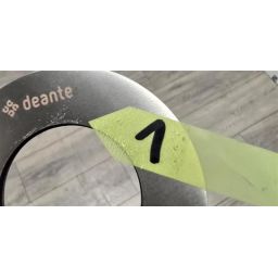 Outlet - Deante Cascada przyłącze kątowe z uchwytem stal szczotkowana NACF57K