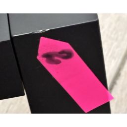 Outlet - Deante Cascada przyłącze kątowe z uchwytem czarny mat NACN58K