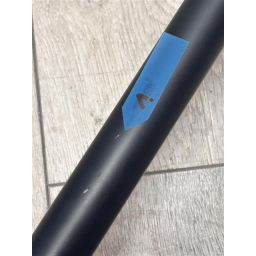 Outlet - Deante Arnika zestaw prysznicowy podtynkowy czarny mat NACN9TP