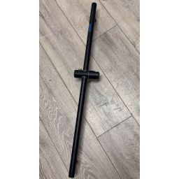 Outlet - Deante Arnika zestaw prysznicowy podtynkowy czarny mat NACN9TP