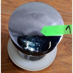 Outlet - Deante Click-Clack korek umywalkowy click-clack z przelewem chrom NHC010B