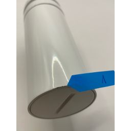 Outlet - Deante Peonia Zero syfon do umywalki butelkowy biały NHCA31K