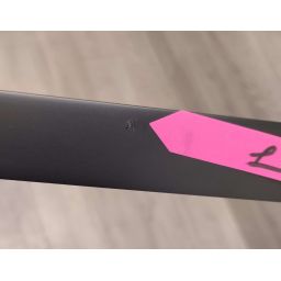 Outlet - Omnires Nelson wieszak na ręcznik 62 cm czarny mat NL80216BL