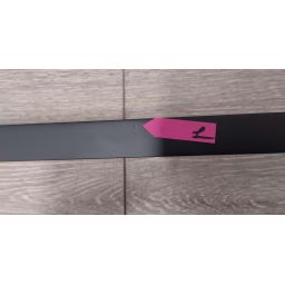 Outlet - Omnires Nelson wieszak na ręcznik 62 cm czarny mat NL80216BL