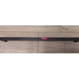 Outlet - Omnires Nelson wieszak na ręcznik 62 cm czarny mat NL80216BL