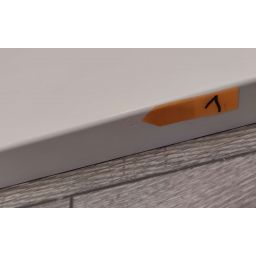 Outlet - Comad Nova White blat 50x40 cm biały NOVA WHITE 89-50