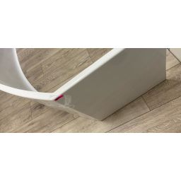 Outlet - Besco Rima obudowa do wanny 170 cm prawa/lewa biała OAR-170-NS