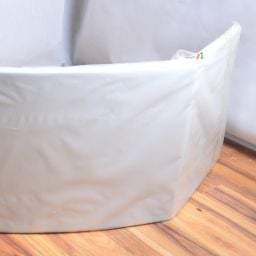 Outlet - Besco Rima obudowa do wanny 170 cm prawa/lewa biała OAR-170-NS