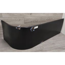 Outlet - Besco Avita Black obudowa do wanny 160 cm czarny mat OAV-160-NSC