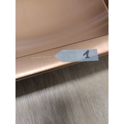 Outlet - Balneo Wall-Box One Copper/Miedź półka wnękowa 90x30x10 cm miedź OB-CO6